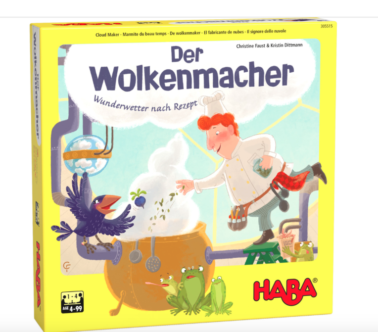 HABA Der Wolkenmacher 4+